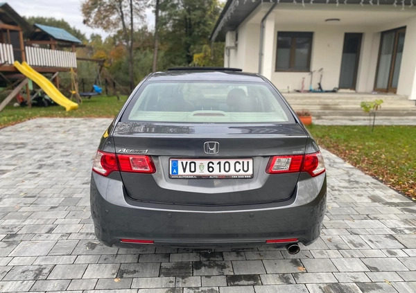 Honda Accord cena 31999 przebieg: 214178, rok produkcji 2008 z Brzesko małe 232